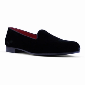 Fresh Power 10-102-BLK VELVET TUX Shoe, Black