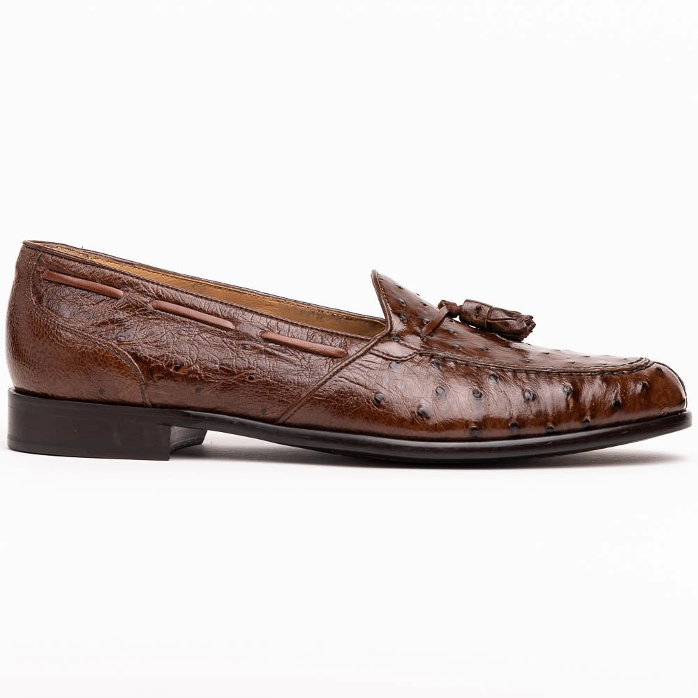 Flex Dash 13-581-BRN FRANCO Ostrich Tassel Loafer, Brown