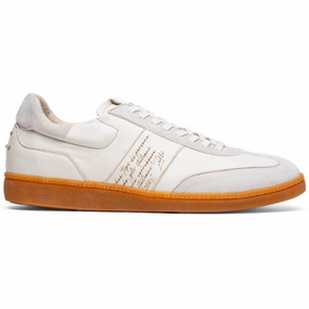 All   Day Wear 65-400-WHT SHIZZO Signature Leather Sneakers, White