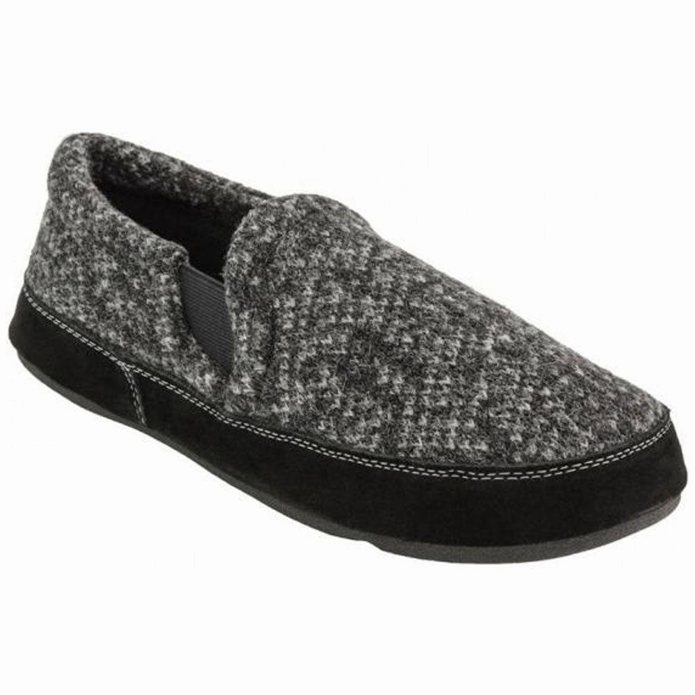 Acorn Gore Slippers in Charcoal (Men's) Chill Step Sandals