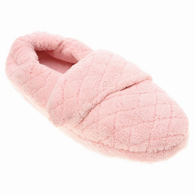 Acorn Spa Wrap Slippers in Pink (Women's) Chill Step-On