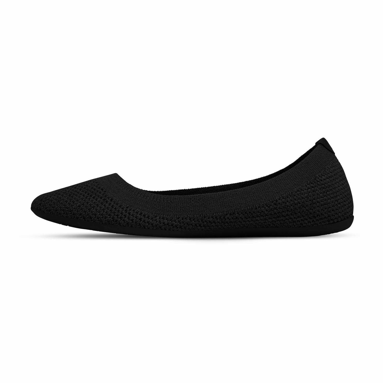 Women's Tree Breezer - Jet Black (Black Sole) Sun View