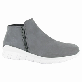 Harbor Jog Out And Go Naot Zodiac Shootie Smoke Grey Nubuck (Women's)