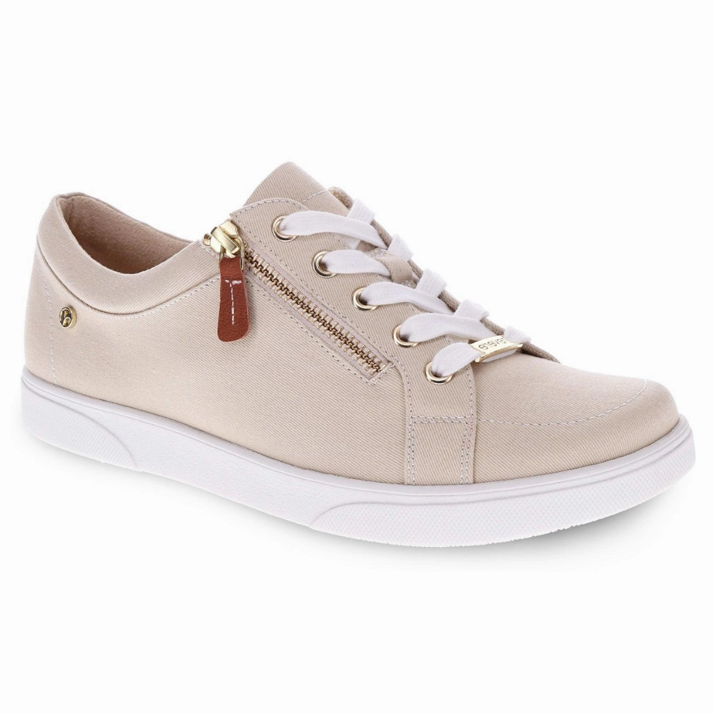 Flat Outsole Revere Ripon Wheat Tie Sneaker (Women's)
