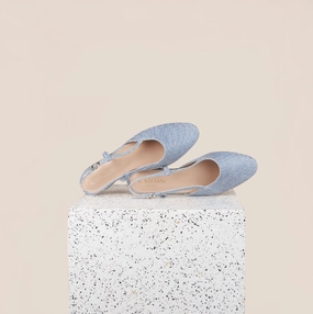 Working slip - on style Capri - Denim Suede 2.0
