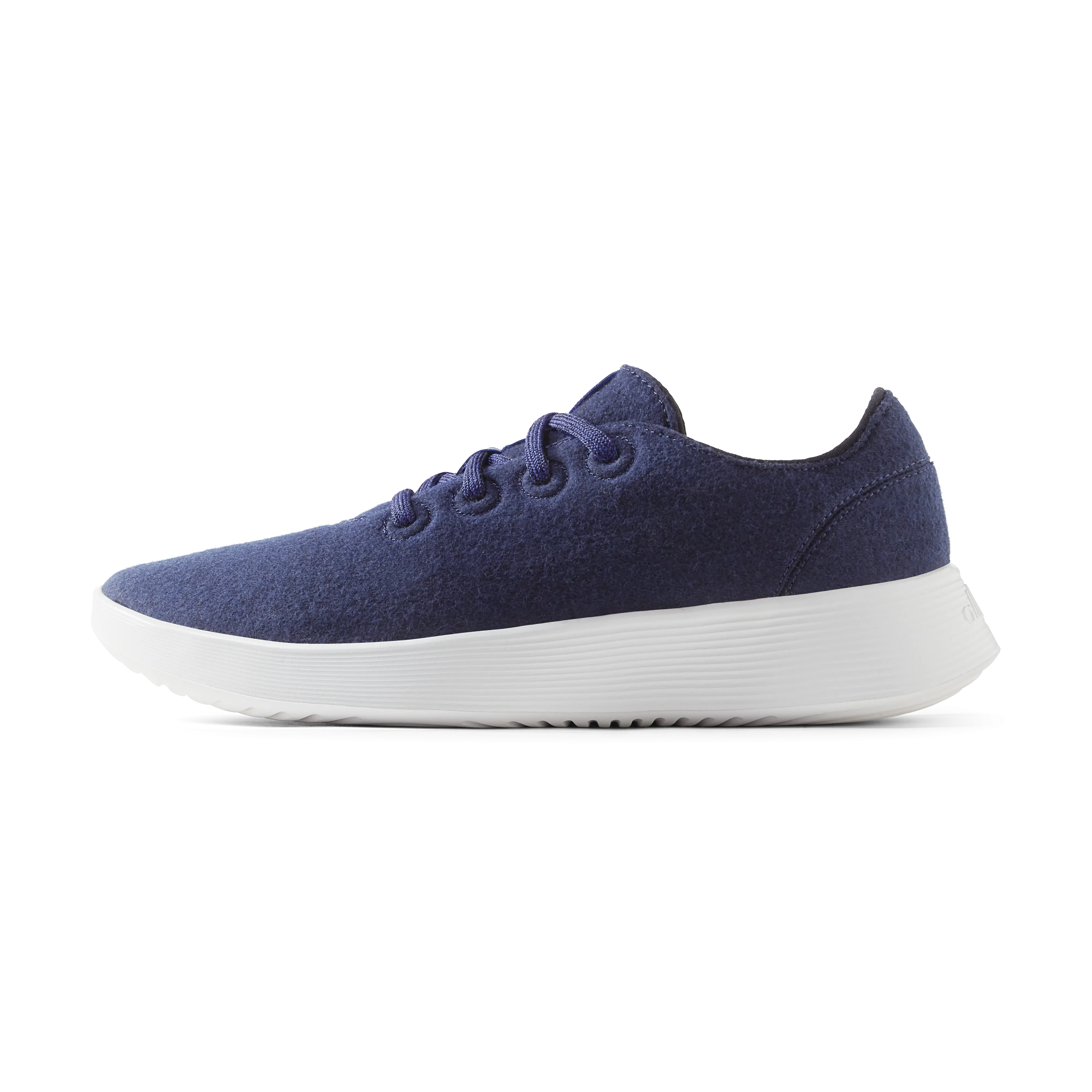Women's Wool Runner Go - Hazy Indigo (Blizzard Sole) Wool Warm