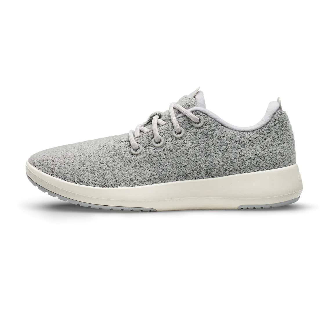 Men's Wool Runner Mizzle - Light Grey (Natural White Sole) Fitness