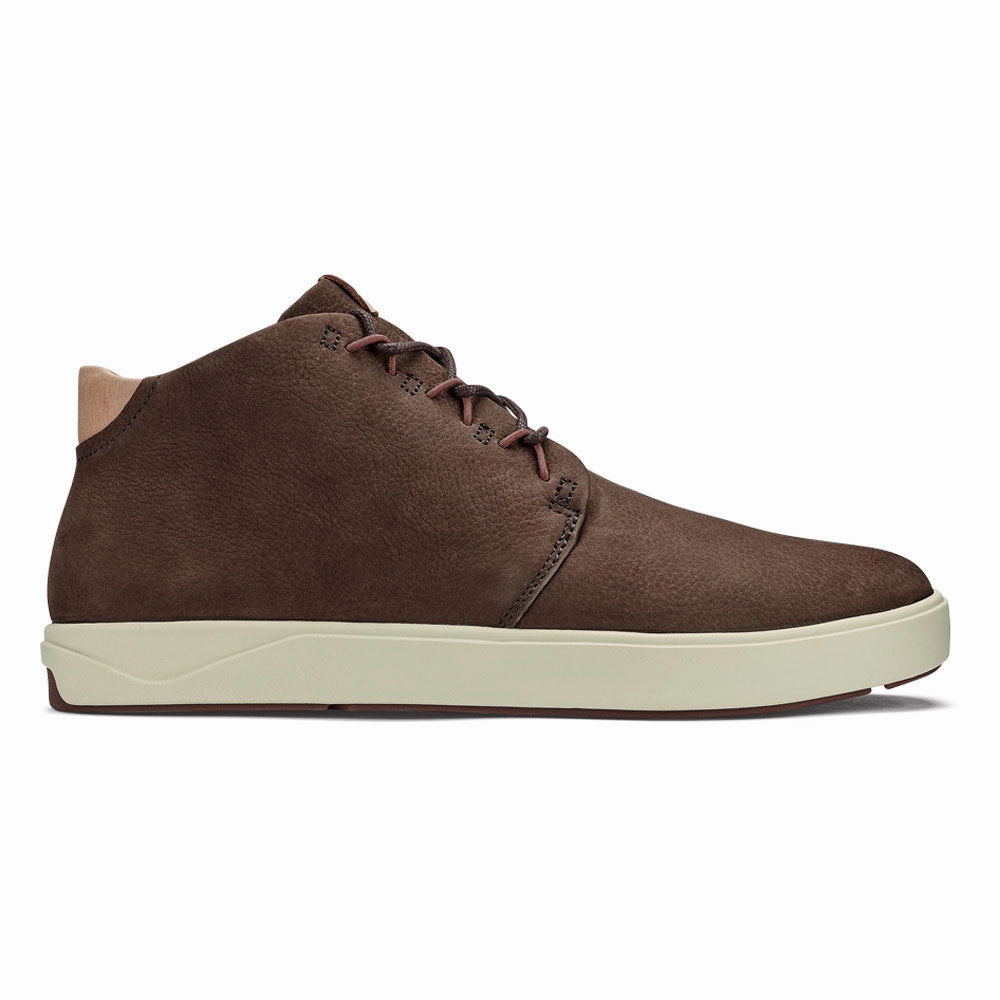 Arctic Cool Sleek Function OluKai N??n?? Hele Chukka Boot Dark Wood (Men's)