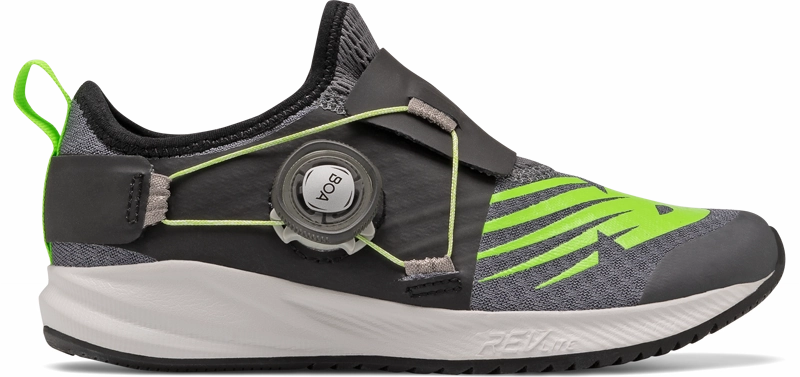 FuelCore Reveal - Lead / Lime with Boa closure Runway Glow All Time