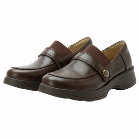 Alegria Janna Dark Chocolate Shoe (Women's) QuickDry Spring Sole