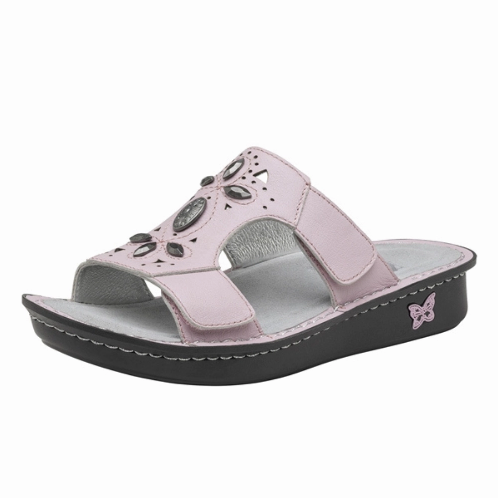 Chill Essential Alegria Vanna Dusty Pink Sandal (Women's)