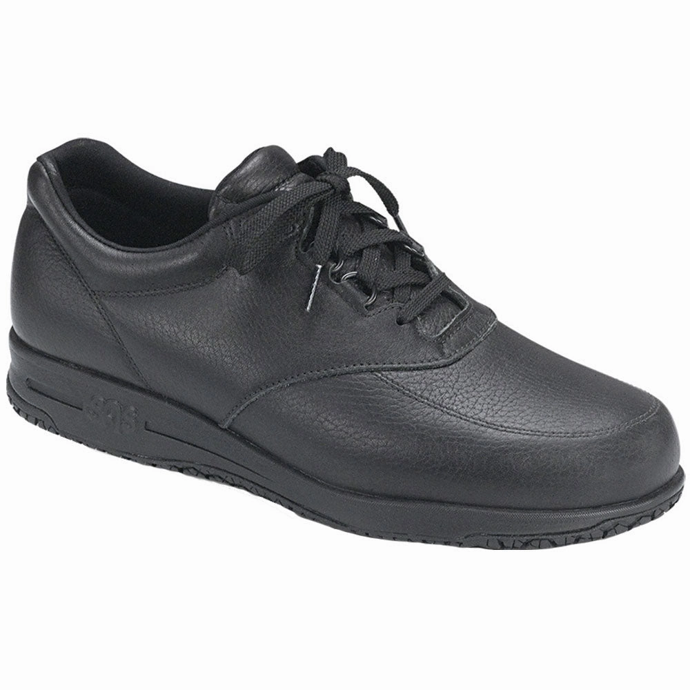 Versatile Urban Footwear SAS Guardian Water-Resistant Non-Slip Black Leather (Men's)
