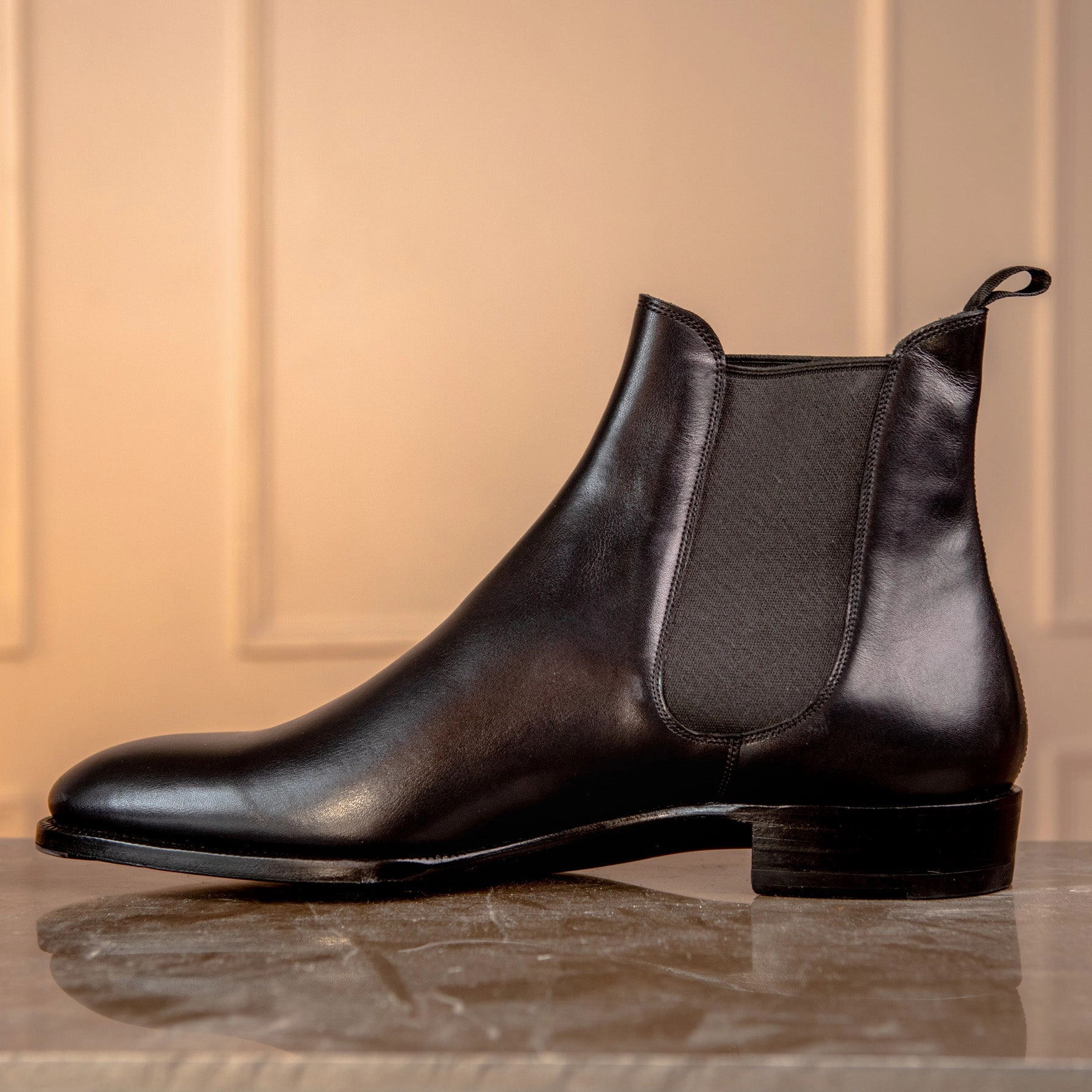 Stone Glam Modern All Purpose BTS 211 Chelsea Boots