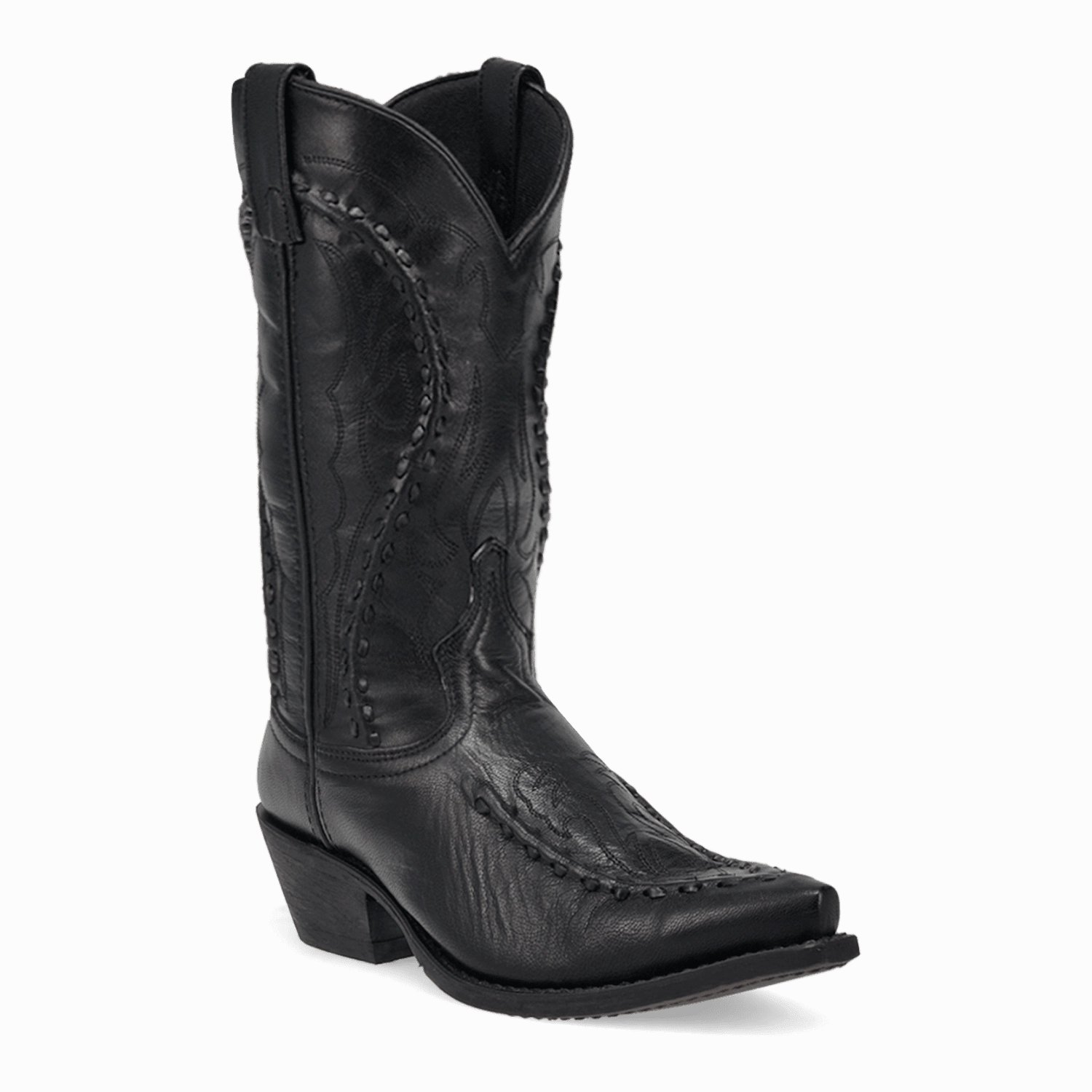 LARAMIE LEATHER BOOT Multi Density Midsole Comfy Cushion