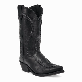 LARAMIE LEATHER BOOT Multi Density Midsole Comfy Cushion