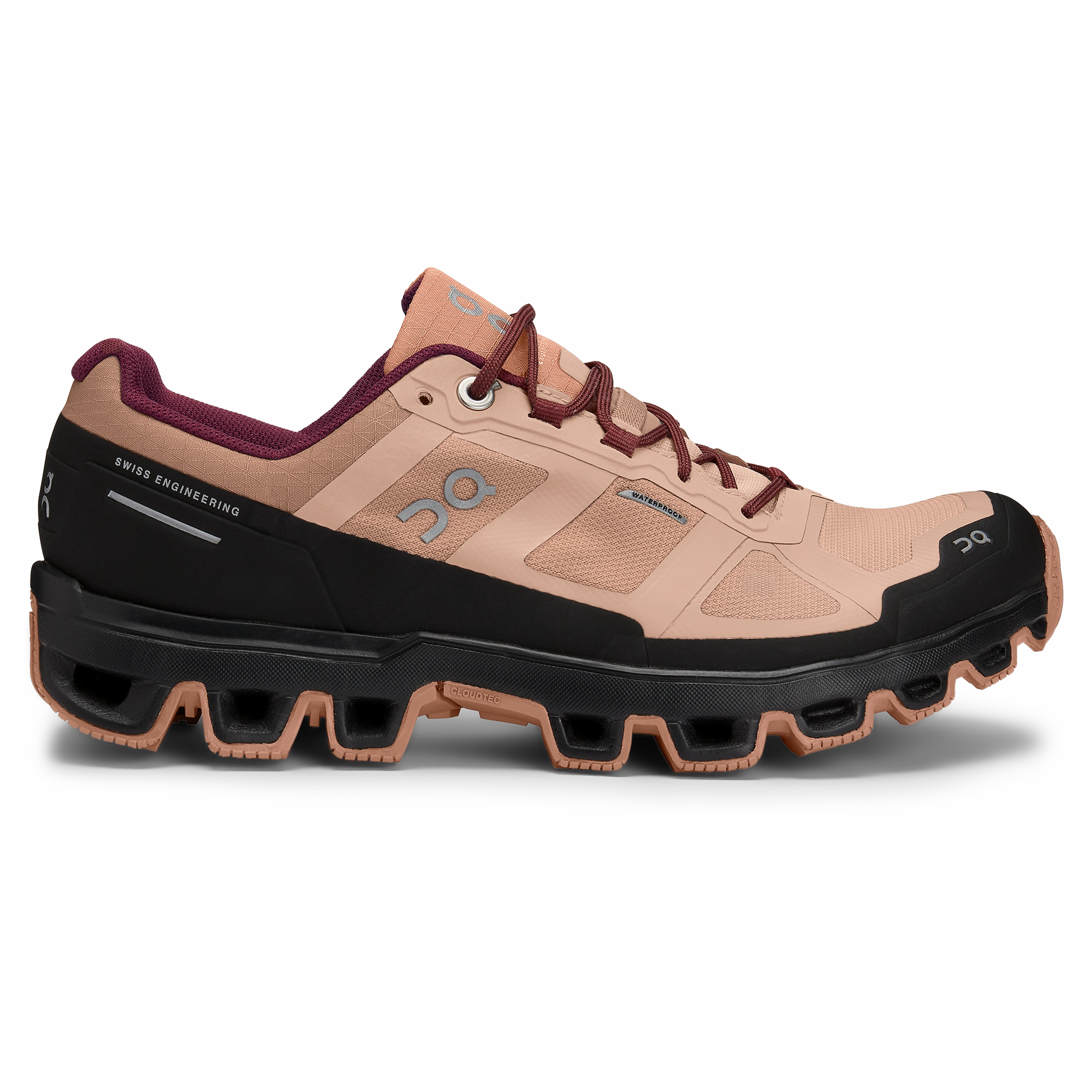 running with knee braces Cloudventure Waterproof