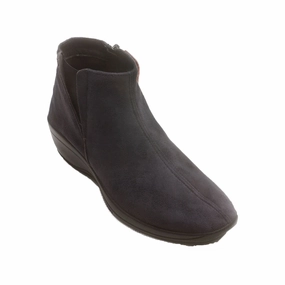 Rubber Toe Guard Arcopedico Luana Boot Black (Women's)