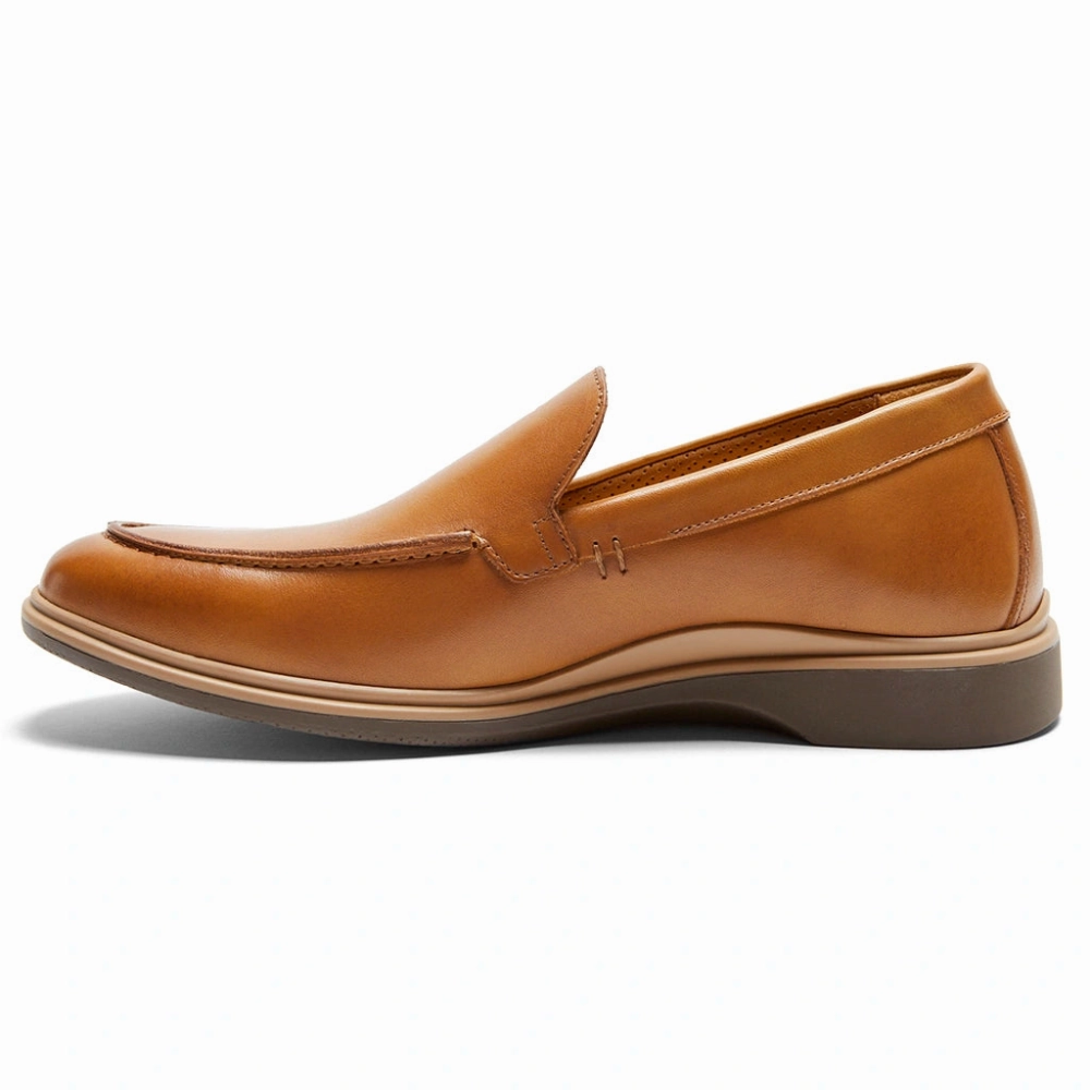 Amberjack The Loafer Honey Leather Loafer (Men's) Low Contrast