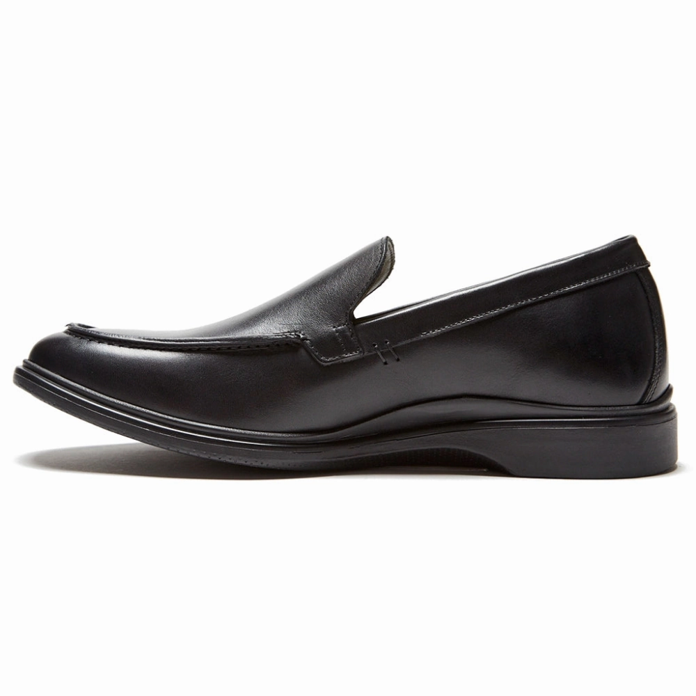 Amberjack The Loafer Obsidian Leather Loafer (Men's) American Prep