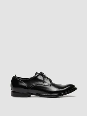 Wet Grip ANATOMIA 060 - Black Leather Derby Shoes
