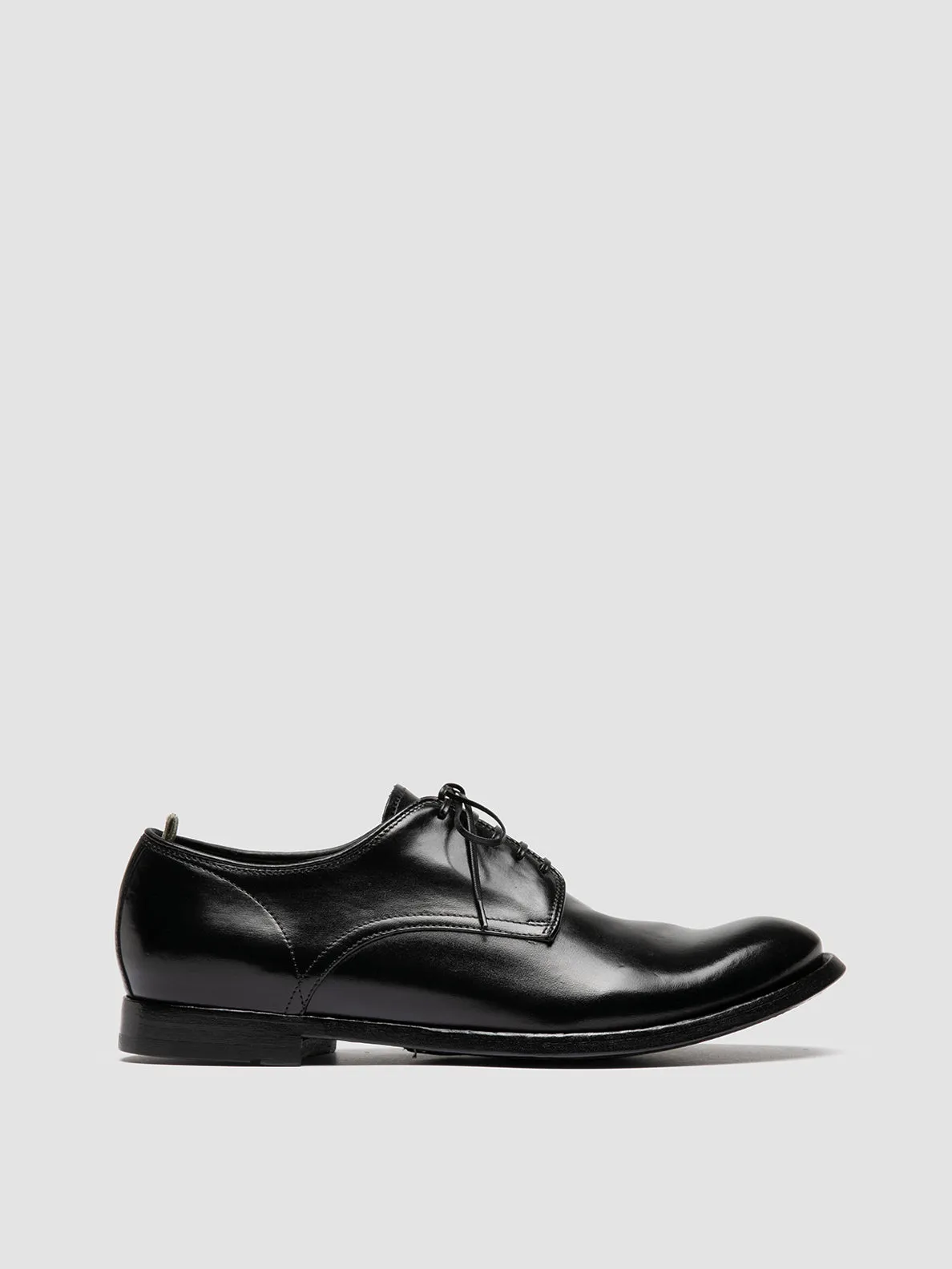 Wet Grip ANATOMIA 060 - Black Leather Derby Shoes