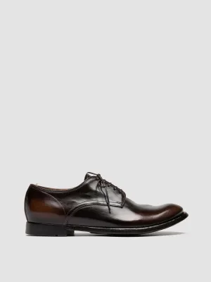 Joint Care ANATOMIA 060 - Brown Leather Derby Shoes