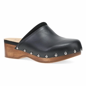 Andie Black Calf Core Support Stud Cool