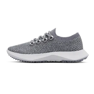 Women's Tree Dasher 2 - Medium Grey (Light Grey Sole) Ventilated Mesh Sunny Walks Garden Walk