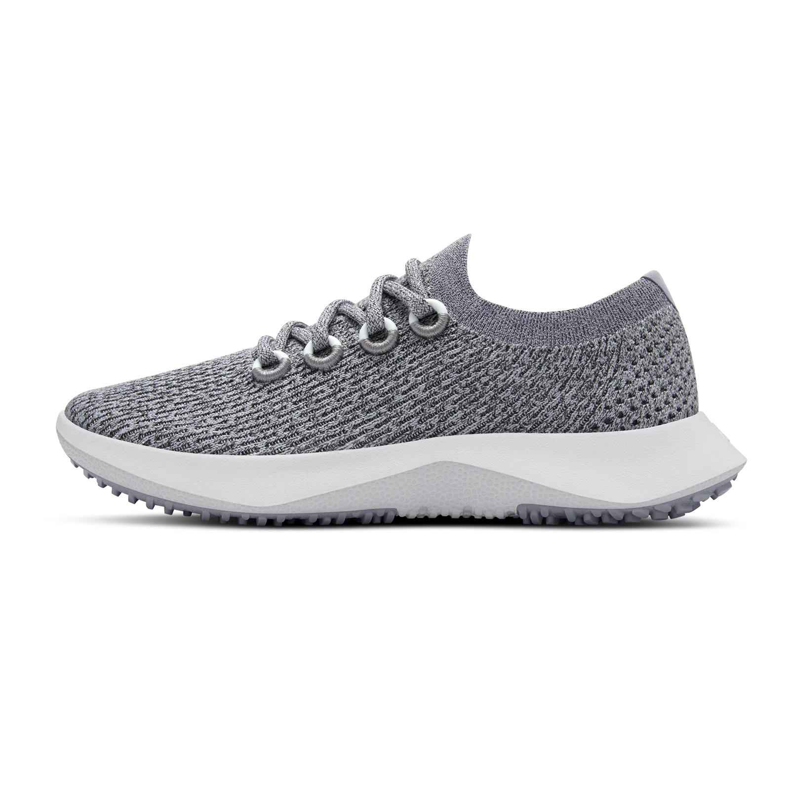 Women's Tree Dasher 2 - Medium Grey (Light Grey Sole) Ventilated Mesh Sunny Walks Garden Walk