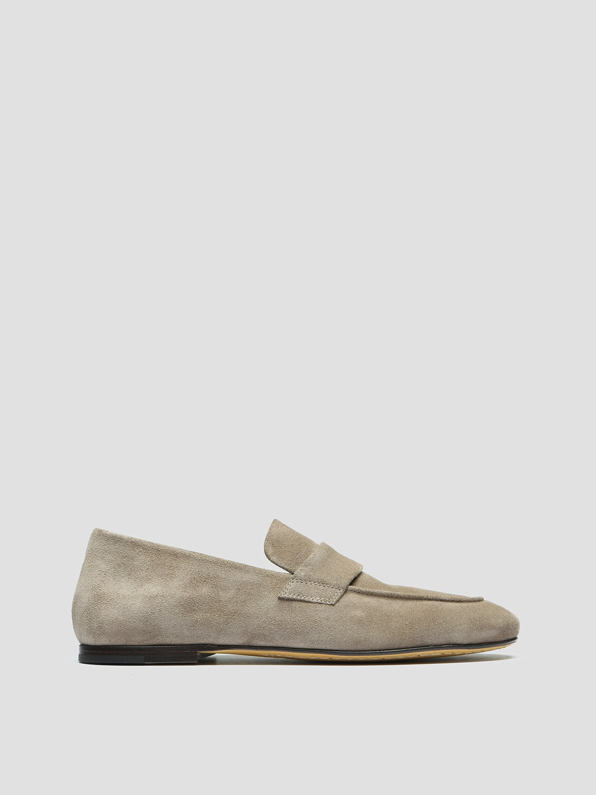 BLAIR 001 - Taupe Suede Loafers All-season Leather Shoes