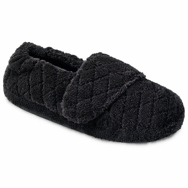 Summer Ready Acorn Spa Wrap Slippers in Black (Women's)