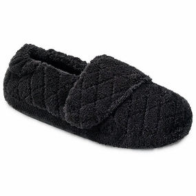 Summer Ready Acorn Spa Wrap Slippers in Black (Women's)