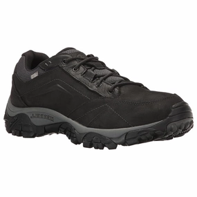 Anti-odor technology High   Quality Merrell Moab Adventure Lace Waterproof Black Hiking Shoe (Men's)