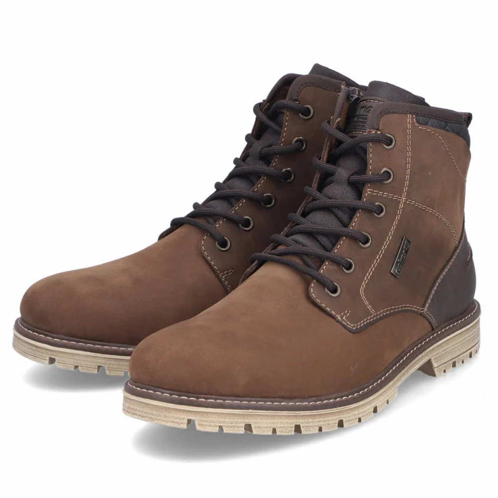 Rieker Randy 14 Brown Tex Boot (Men's) Cool Seasons