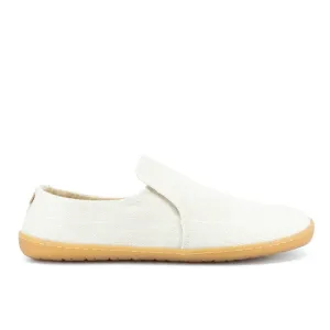 Mukishoes SLIP-ON Canvas Sneaker Daily Walking Grip Sole