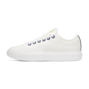 Women's Canvas Piper - Natural White/Hanami Night (Blizzard Sole) Zero Drop Platform Impact Resistance