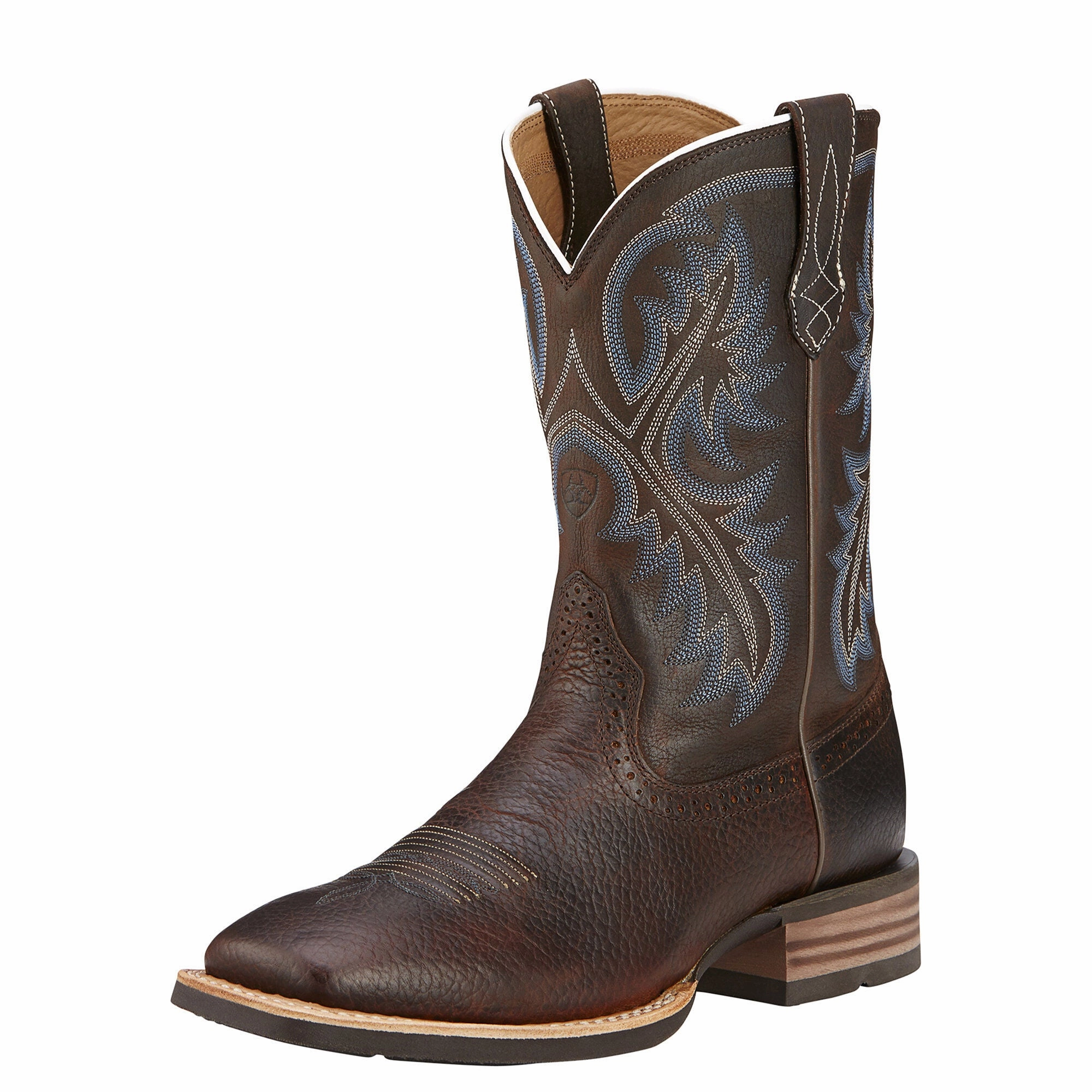Sporty Look Flexible structure ARIAT Men's Quickdraw Boot - Brown Oiled Rowdy