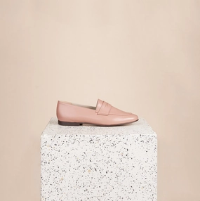 Arpino Penny - Rose Nude Vegan Leather Shoes Youth Cool