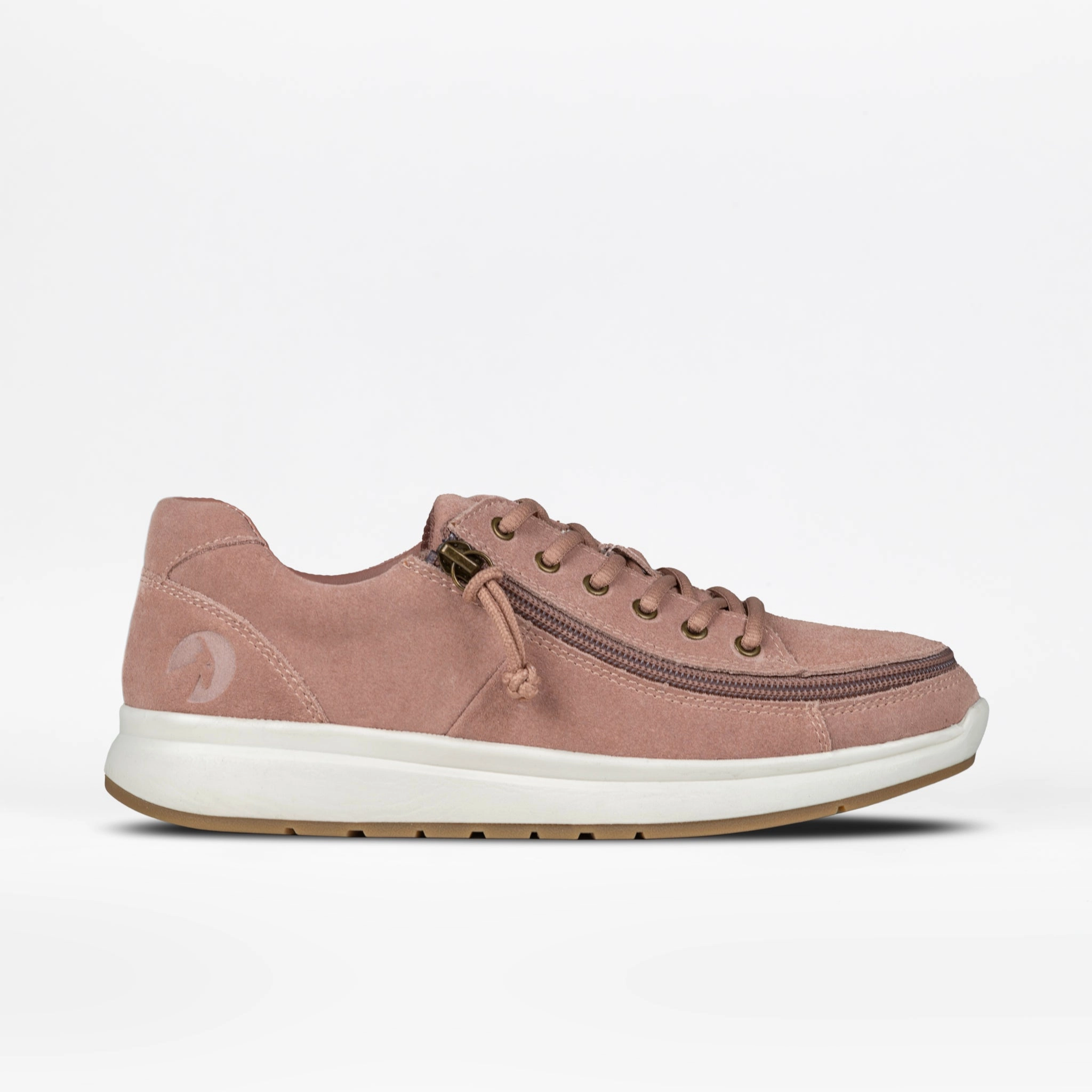 Energy Return Technology SALE - Women's Blush Suede BILLY Comfort Low