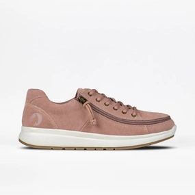 Energy Return Technology SALE - Women's Blush Suede BILLY Comfort Low