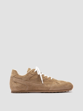 Stay Dry Clean Shape AWAY 101 - Brown Suede Sneakers