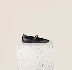 Bari - Black Leather bold - prints