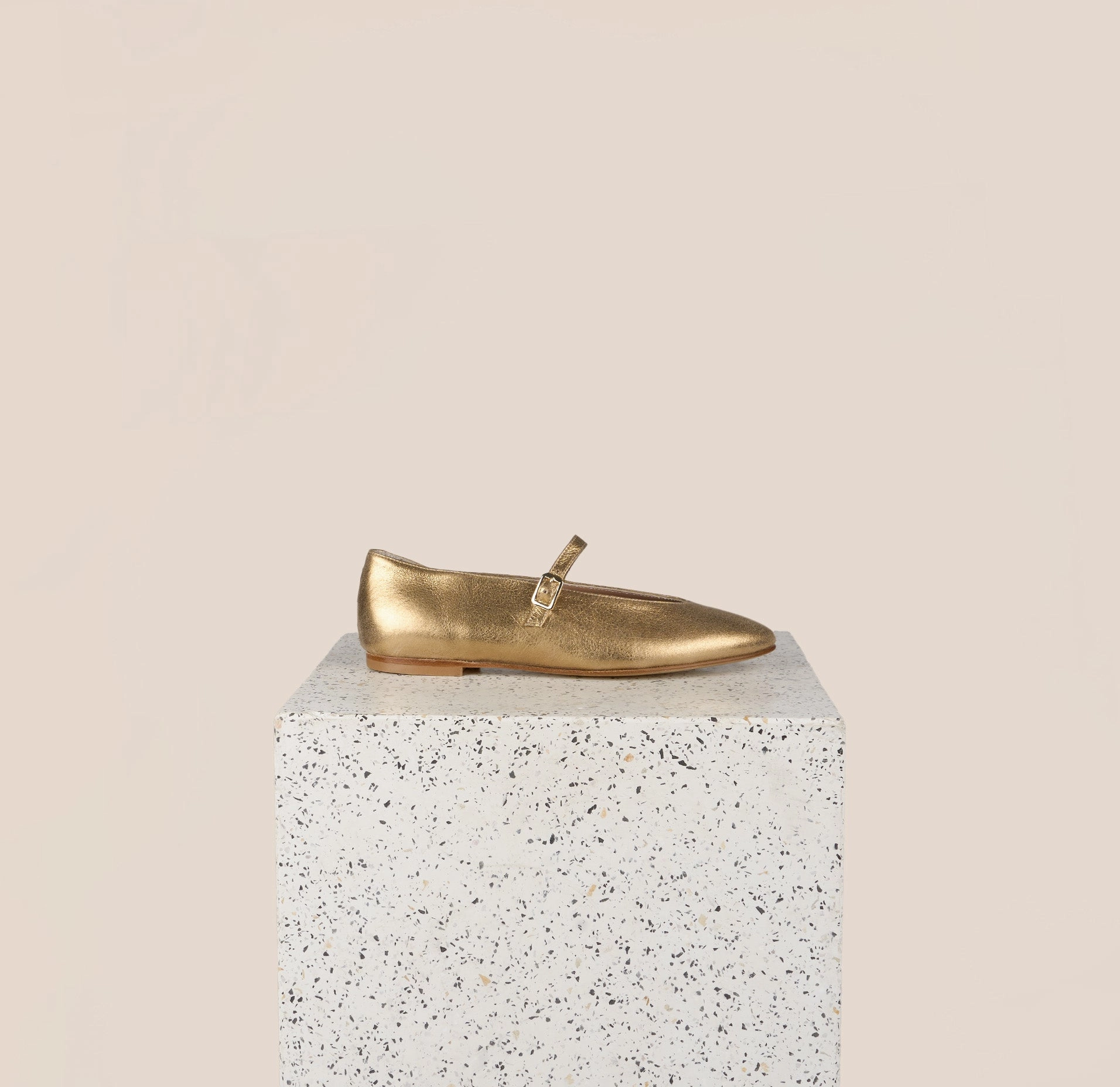 Eco Fiber Bari - Gold Foil