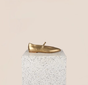 Eco Fiber Bari - Gold Foil