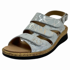 Injection molded Belvida Portina Carlysle Perle Flash Sandal (Women's)