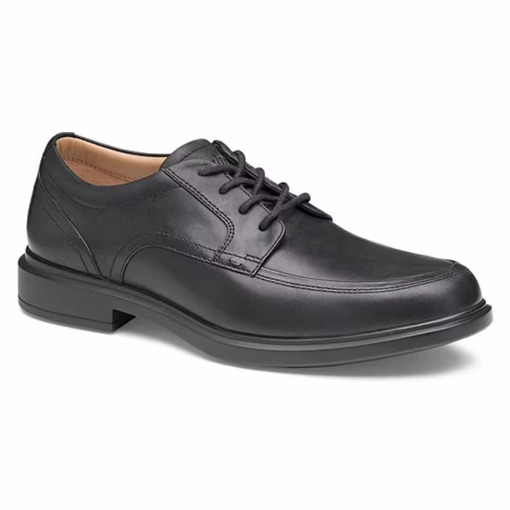 Johnston & Murphy Stanton 2.0 Black Full Grain Lace-Up Shoe (Men's) Versatile Looks Formal Outfit