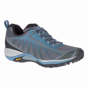 Merrell Siren Edge 3 Waterproof Rock (Women's) RecycledMaterial Mood Fit
