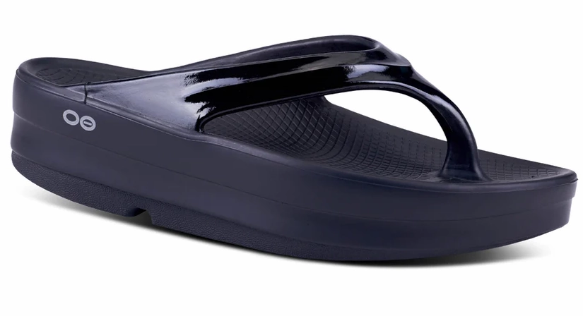 Ventilation Ports Breath-Tech Oofos OOmega Sandal