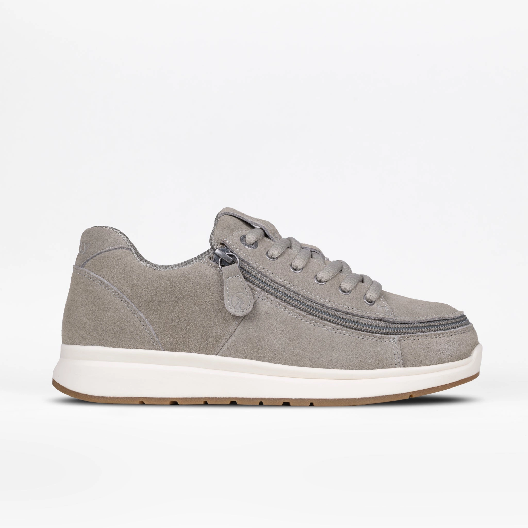Deep Shade Core Flex Women's Grey Suede BILLY Comfort Plush