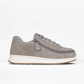 Deep Shade Core Flex Women's Grey Suede BILLY Comfort Plush